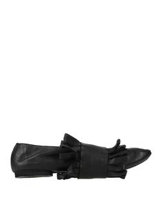 Балетки Uma Wang, черный