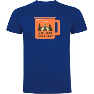 Футболка Kruskis More Than A Camp, синий