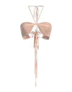 Топ Andreādamo, бежевый