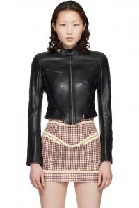 Кожаная куртка "Коготь" Knwls, черный