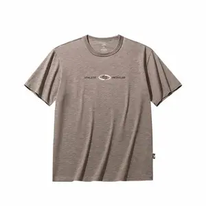 ANTA Футболка Men's Gray Brown