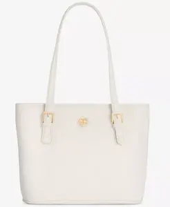 Сумка-тоут Pebble Tulip Large Giani Bernini, белый