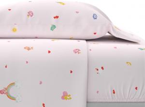 Комплект постельного белья Full Care Bears, 4 предмета, Super Soft Cozy Microfiber Franco