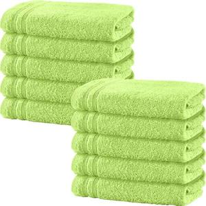 Полотенце для душа Erwin Müller 10er-Pack 162964, 70x1x140 см, светло-зеленый