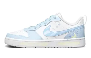 Детские скейтерские кроссовки Court Borough для младших школьников Nike, белый