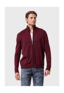 Свитер Cipo & Baxx, бургундия