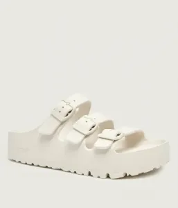 Тапочки Florida III Flex Platform EVA narrow fit Birkenstock, кремовый