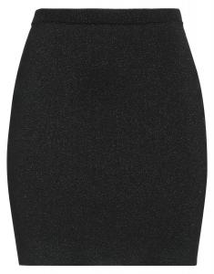 Мини-юбка Federica Tosi, черный