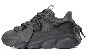 Кроссовки RIFUGIO VO' Chunky Sneakers Unisex Low-top, черный