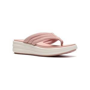 Песочники Cloudsteppers Drift Carmen для женщин с мягкой стелькой Clarks, Dusty Pink Textile