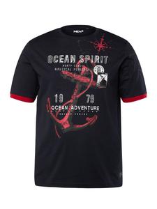 Футболка Men Plus, цвет navy blau