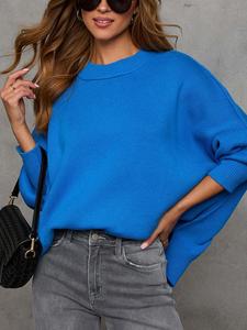 Свитер синего цвета Milan Kiss