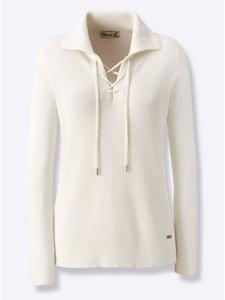 Свитер с длинными рукавами цвета экрю WITT WEIDEN