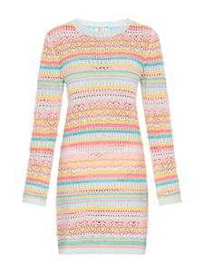 Платье до колена IZIA, цвет turquoise multicolor