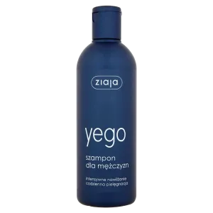 Ziaja Yego увлажняющий шампунь для волос для мужчин, 300 мл