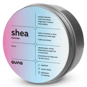 Auna малиновое масло ши с вит. Е, 150 мл