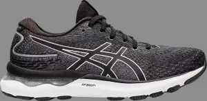 Кроссовки wmns gel nimbus 24 'black pure silver' Asics, черный