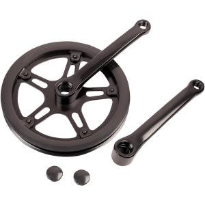 Педальный механизм с одной ведущей звездочкой 44 зубца, 165 мм ELOPS