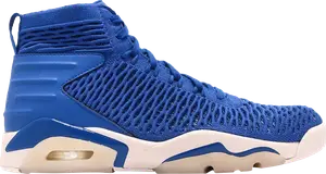 Кроссовки Jordan Flyknit Elevation 23 Game Royal, синий