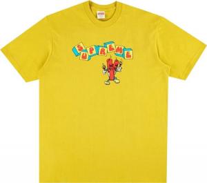 Футболка Supreme Dynamite Tee 'Acid Yellow', желтый