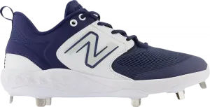 Бутсы New Balance Fresh Foam X 3000v6 Metal 'Navy White', синий