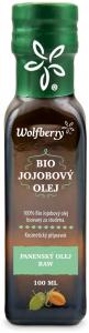 Органическое масло жожоба для лица, тела и волос Wolfberry, 100 мл