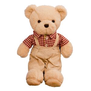 Плюшевые куклы пара мишек 40 см высота OLOEY