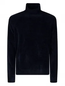 Свитер с высоким воротником и рукавами реглан Roberto Ricci Designs, синий