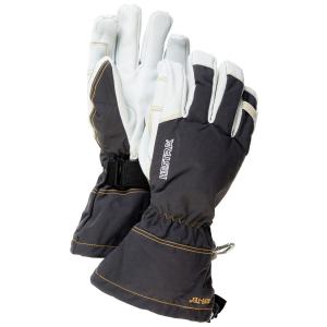 Армейские кожаные перчатки Hestra Gore-Tex, черный