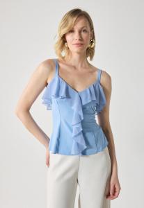 Топ Anna Field by Zalando, светло-голубой