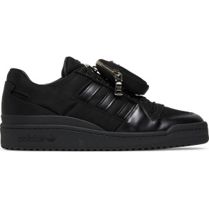 Кроссовки Adidas Prada x Forum Low 'Core Black', черный