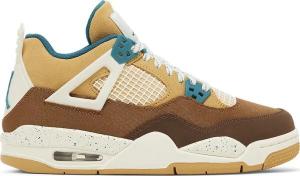 Кроссовки Air Jordan 4 Retro GS «Cacao Wow», коричневый