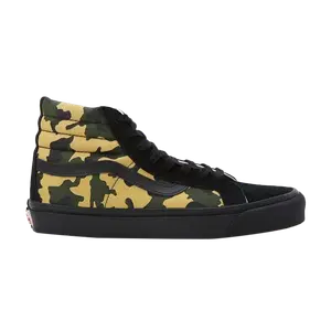 Кроссовки Sk8-Hi LX Vans, зеленый