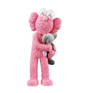 Виниловая фигурка Kaws BFF Take, розовый