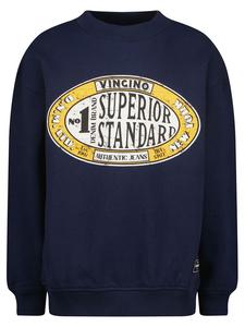 Темно-синяя толстовка Vingino