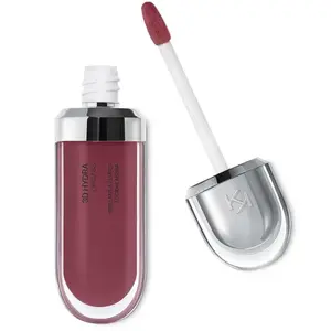 Блеск для губ 3d hydra 6,5 мл Kiko Milano, цвет 21 brun rose