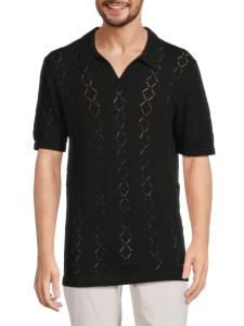 Свитер с люверсами Karl Lagerfeld Paris, черный