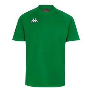 Мужская регбийная футболка Telese Kappa, зеленый
