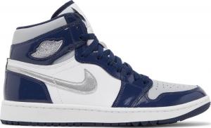Бутсы Air Jordan 1 High Golf Midnight Navy, синий