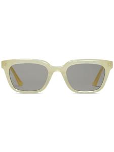 Солнцезащитные очки Musee Gentle Monster, желтый