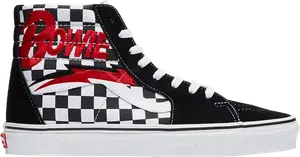 Кеды Vans David Bowie x SK8-Hi Diamond Dogs, черный