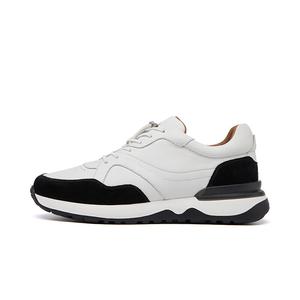 Кроссовки мужские Lifestyle Shoes Men Low-Top Vicki Brown, цвет White Gray