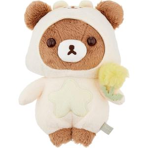 Плюшевая кукла SAN X Rilakkuma Chiroikoguma высотой 8 см SAN-X