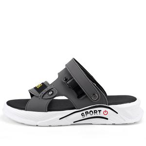 Shiozawa Мужские пляжные сандалии серые, цвет Gray