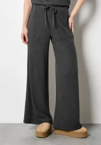 Мягкие брюки с широкими штанинами Apricot, Dark Grey - Charcoal
