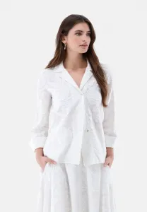 Блузка на пуговицах Van Laack, White