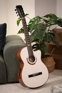 Классическая акустико-электрогитара Cort Masterpiece Series Sol Encanto - натуральная