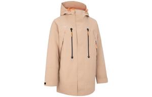 Пуховик мужской Hoka One One, хаки