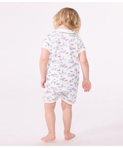 Короткий комбинезон