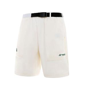 Штаны для бадминтона мужские YONEX, бежевый